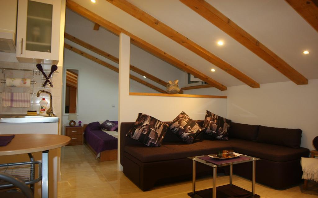 Ballerina Apartment Dubrovník Pokoj fotografie